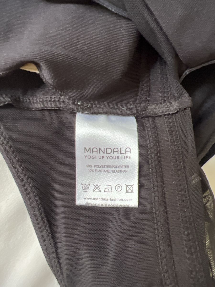 Top: Sport BH Mandala Schwarz Grösse S – Nuovo (secondo la descrizione) da Zürich venduto da Alexandra2206 3