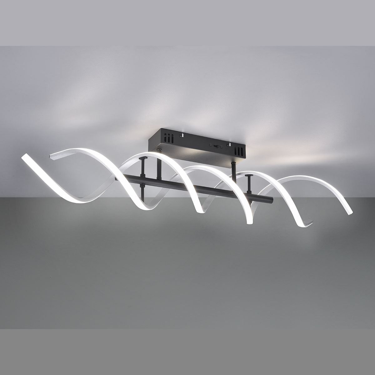Lampadari & plafoniere: LED Deckenleuchte, Dimmer, 90 cm x 14 cm – Nuovo (secondo la descrizione) da Kreuzlingen venduto da Smart-Light