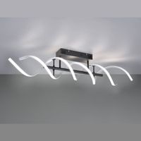 LED Deckenleuchte, Dimmer, 90 cm x 14 cm