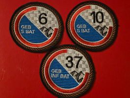 3 Badges Geb Abzeichen