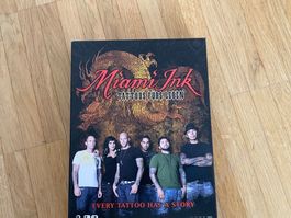 Verkaufe „Miami Ink“ DVD Serie