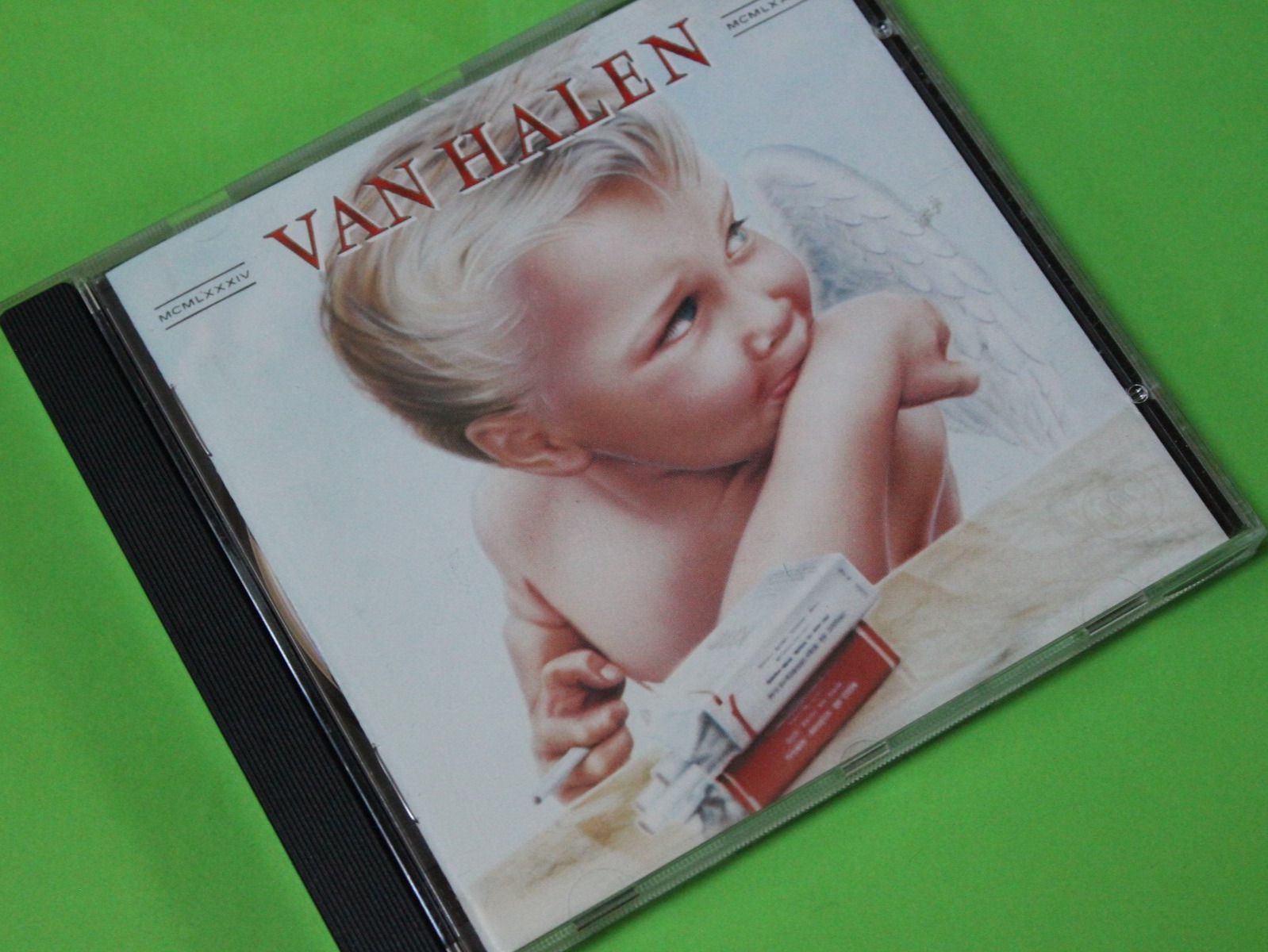 CDs: Van Halen - 1984 CD Guter Zustand – Gebraucht aus Tübach von JamesStone