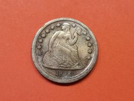 1 Dime 1842, USA
