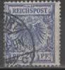 Deutsches Reich  , Reichspost 20 Pf. (7