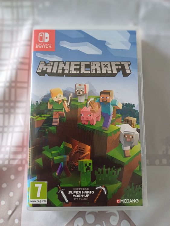 MINECRAFT NINTENDO SWITCH | Kaufen auf Ricardo