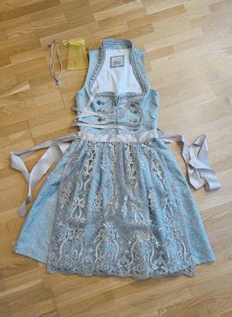 traumhaftes Marjo Glory Collection Dirndl Gr. 38