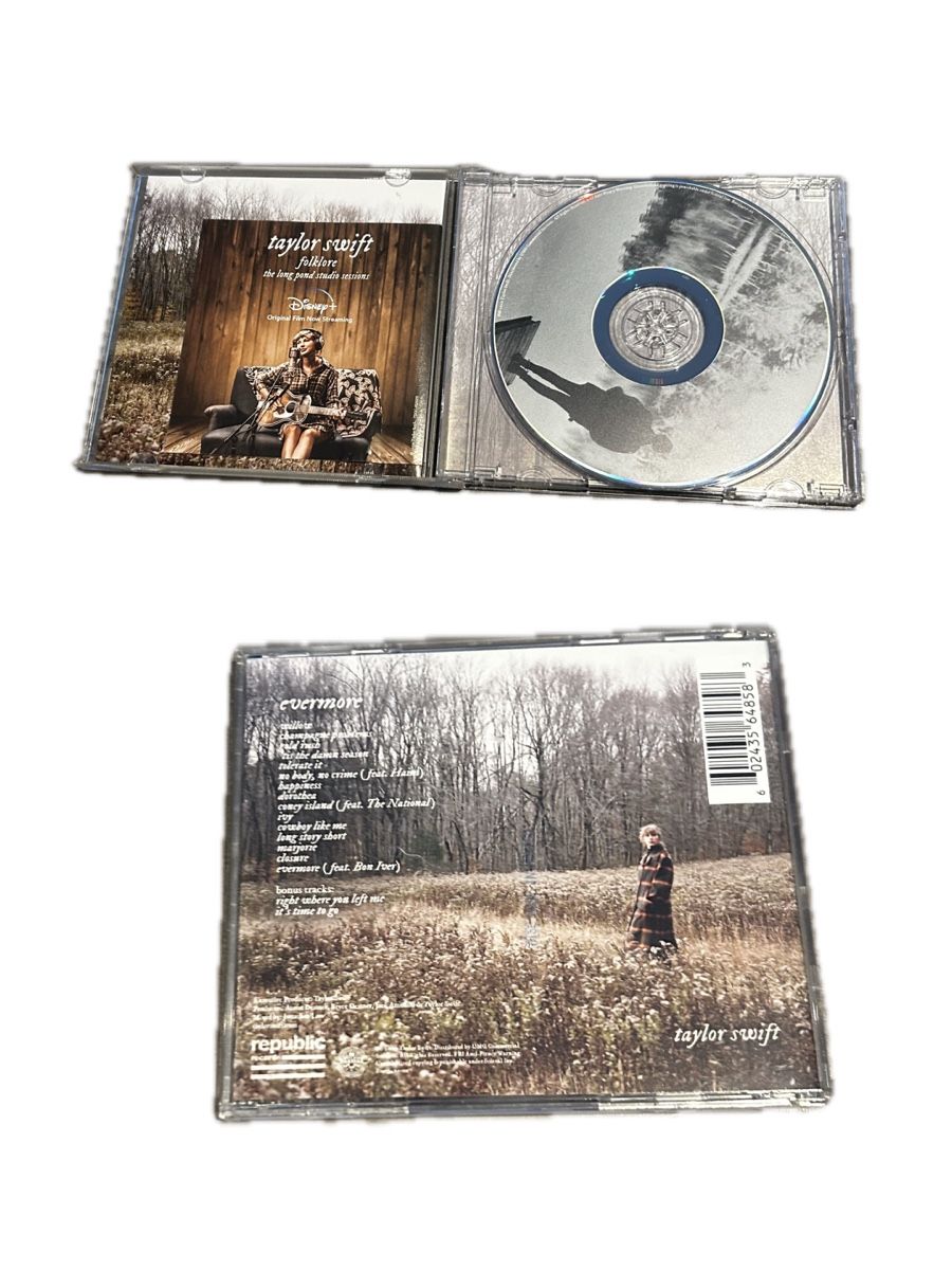 CDs: CD evermore Taylor Swift signed  – Neu (gemäss Beschreibung) aus Epalinges von sha_kp6v 1