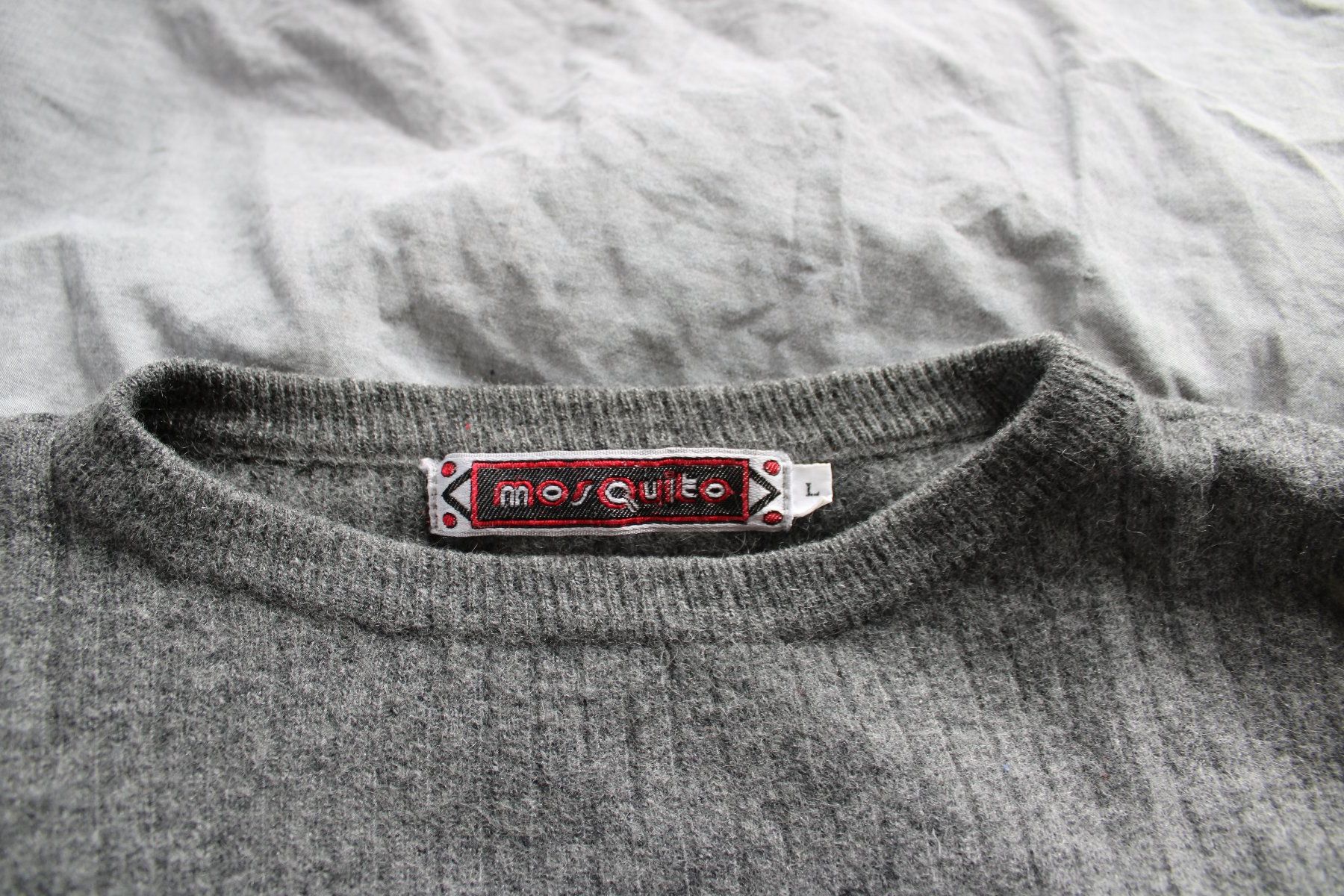 Pulls & Sweat-shirts: Pullover grau, Angora / Lammwolle – D'occasion à Hombrechtikon par lehnerrr 1