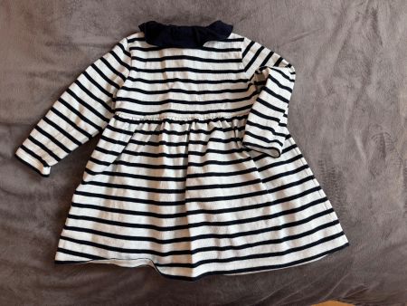 Petit Bateau Kleid, Grösse 96