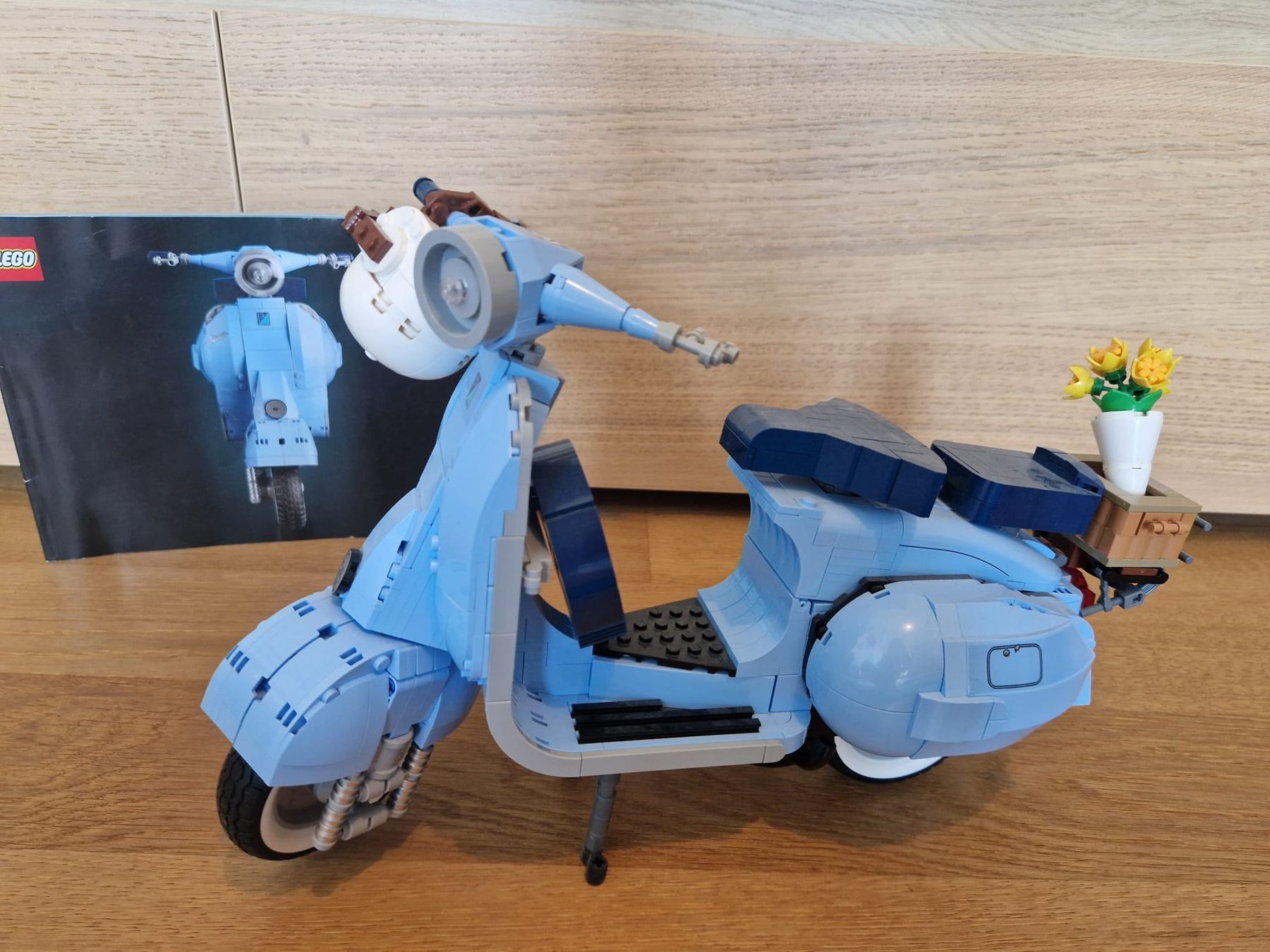 Lego Giocattoli: LEGO Vespa  – Usato da Wangen b olten venduto da Bellwalda