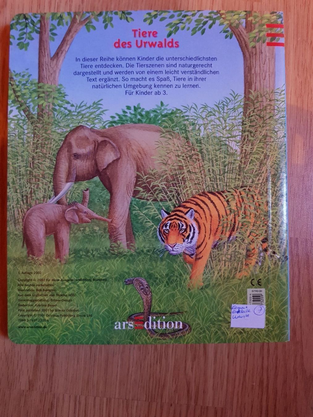 Bücher: Buch Tiere des Urwalds – Neu und originalverpackt aus Schwarzenburg von Flamingo07 1