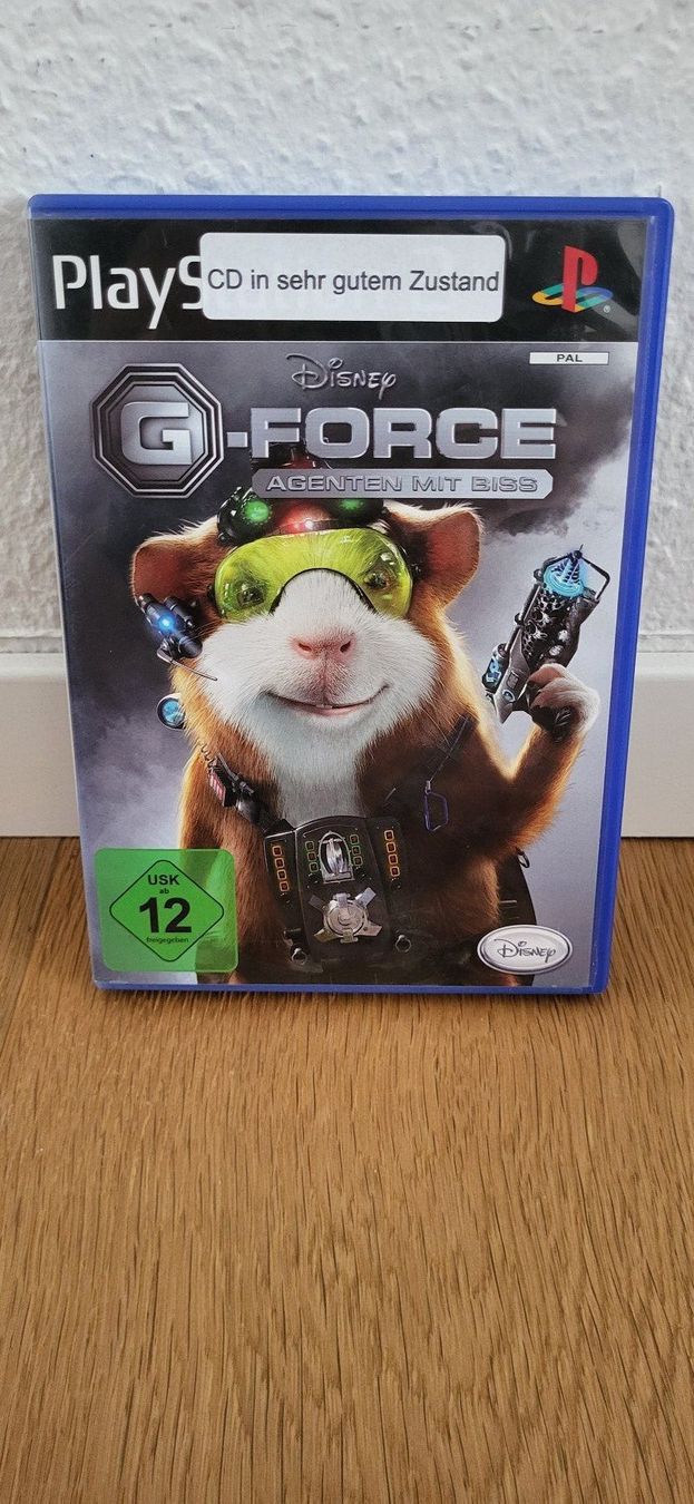 Sony Giochi: PS2 – G-Force Agenten mit Biss – Usato da Münsingen venduto da Heroism2010