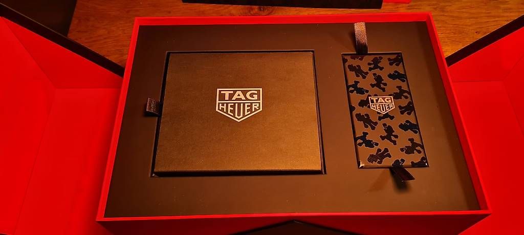 Tag Heuer Smartwatch: Tag Heuer Connected Super Mario Limited Edition – Nuovo e nell'imballaggio originale da Mosnang venduto da Marek0922 2