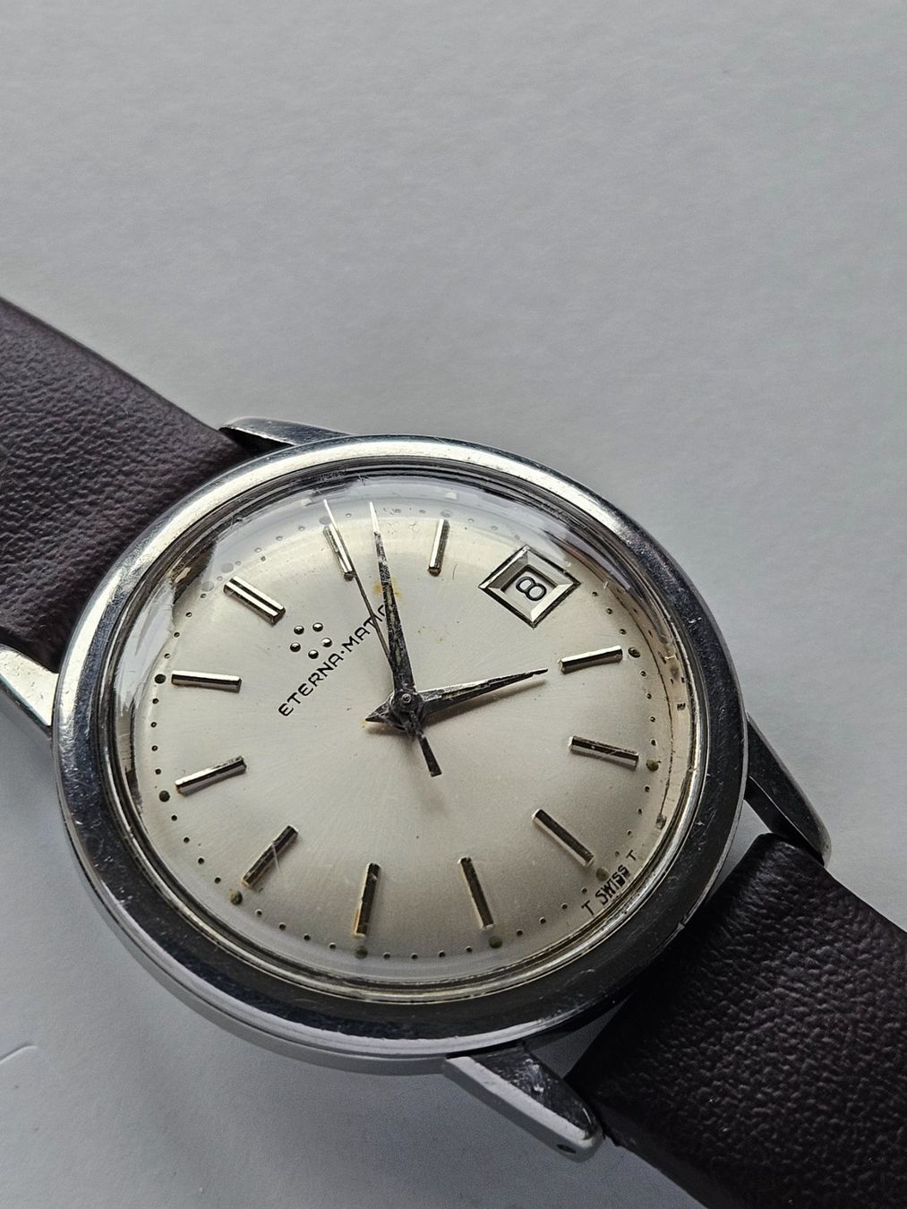 Eterna Uhren: 378 Eterna Matic aus 1956 Date – Gebraucht aus Berikon von mmm21 1