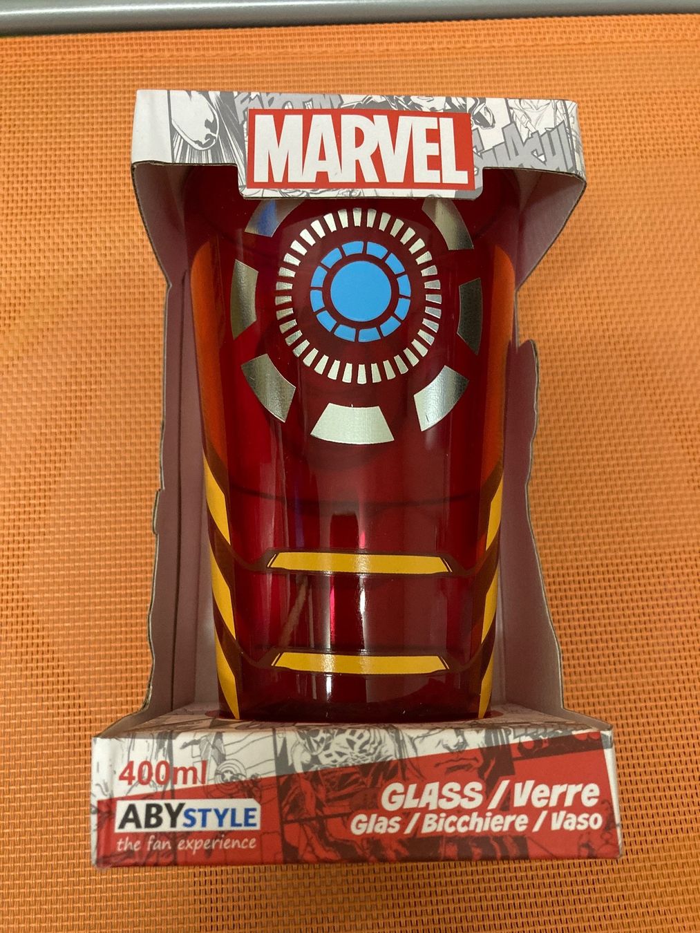 Gläser: Glas „Ironman“ – Neu und originalverpackt aus Rupperswil von sige82
