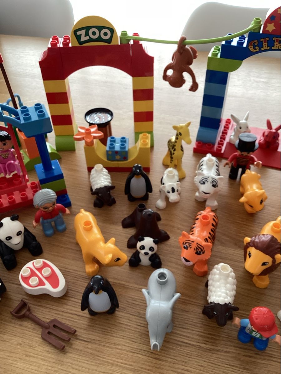 Lego Giocattoli: Lego Duplo Zoo & Zirkus – Usato da Emmenbrücke venduto da taigi01 2