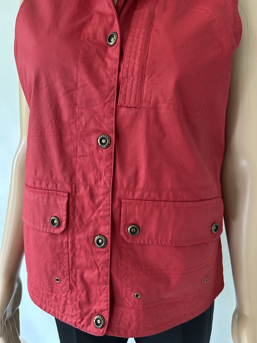 Ralph Lauren Gilets & Westen: Red Waistcoat Jacket Ralph Lauren, Size S – Neu (gemäss Beschreibung) aus Saland von ele_vc96 2
