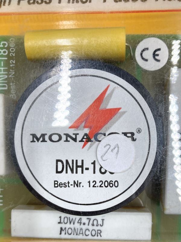 Elektronikbauteile: MONACOR | DNH-185 | Hochpassfilter – Neu (gemäss Beschreibung) aus Wittenbach von Restwert_St-Gallen 2