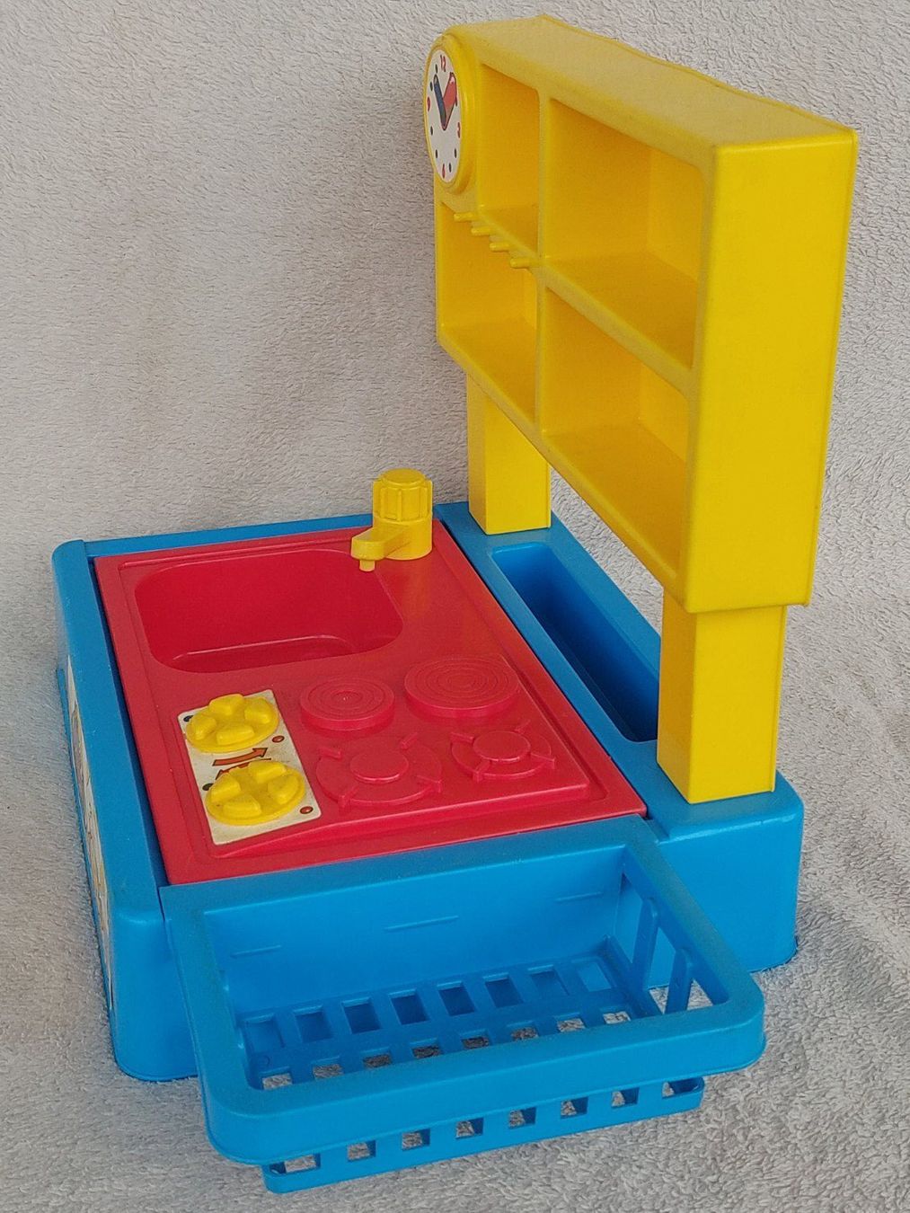 Giocattoli: Vintage Spielzeug-Küche – Usato da Strengelbach venduto da Phorensic_30 2