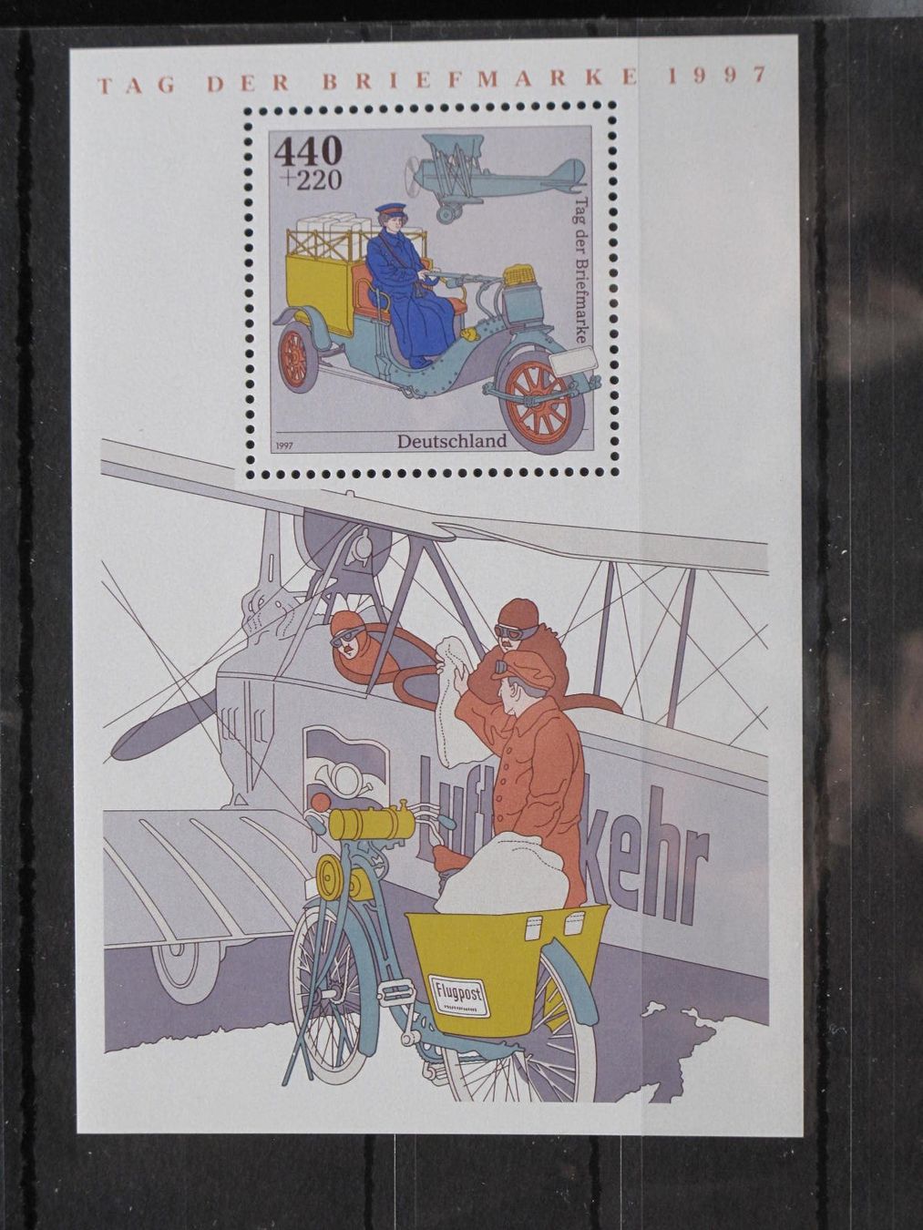 Tutti i francobolli: BRD 1997 Tag der Briefmarke** – Usato da Wil SG venduto da fva01