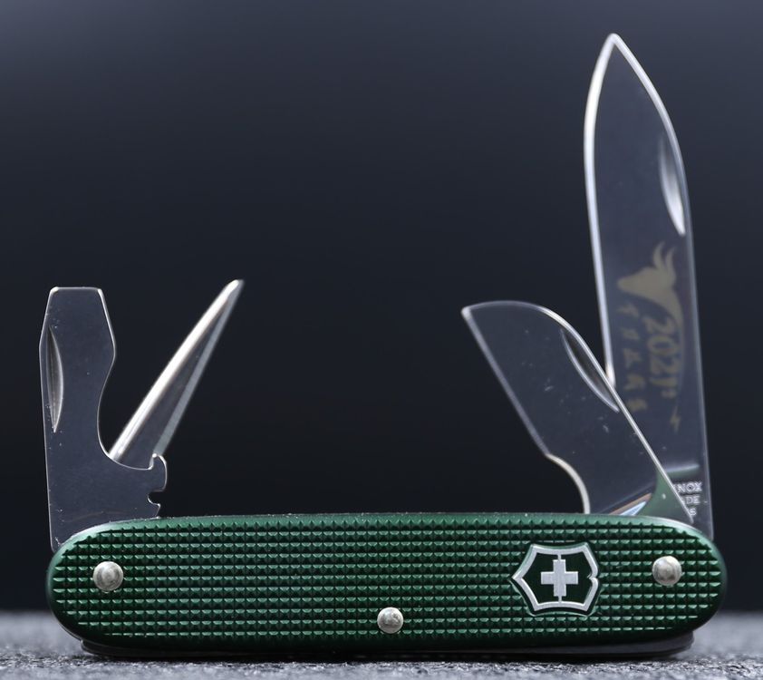 Victorinox Alox Electrician Green SAK Collectors China 2021 Kaufen