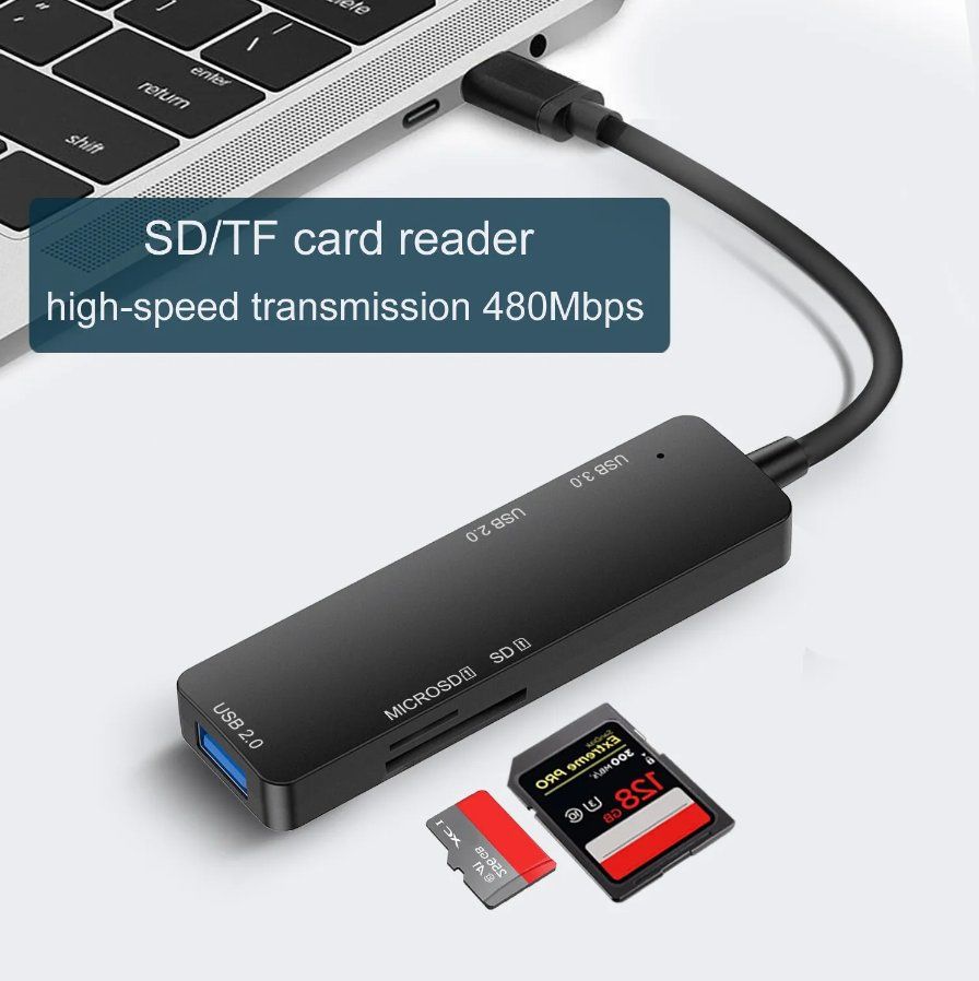 Cavi: Typ C Extender Hoch USB Dock Multifunktions-Kabel – Nuovo e nell'imballaggio originale da Biberist venduto da ShopSoltan 1
