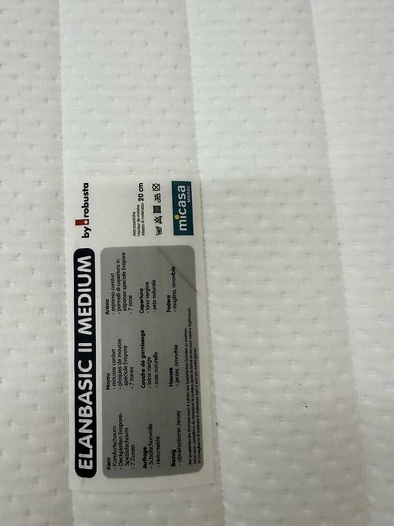 Micasa Letti: Lit complet avec matelas Micasa possible transport – Usato da Biel/Bienne venduto da secondstore 5