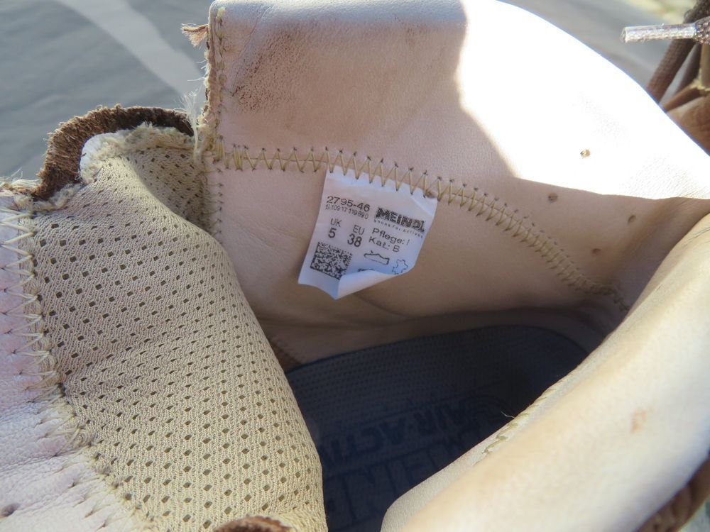Meindl Scarpe da donna: Meindl Wanderschuhe Gr. 38 Damen – Usato da Pfäffikon ZH venduto da sus_x8jh 5