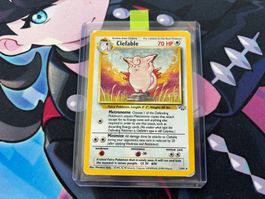 1999 POKEMON Clefable Holo Jungle 001