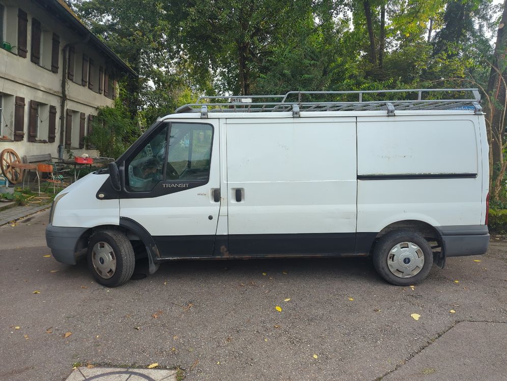 Ford Transit 280 TDCi Transporter mit Dachträger (Handwerker (Gebraucht ...