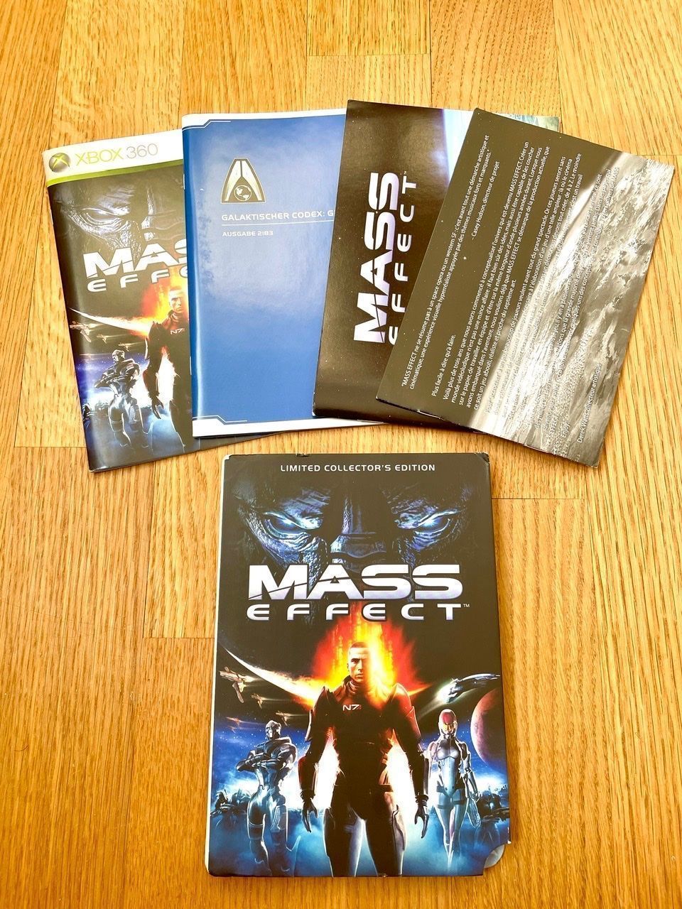 Giochi: Mass Effect Limited Edition Steelbook Xbox360 DE – Usato da Basel venduto da ece2108 6