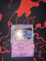 Gengar holofoil en