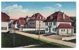 Huttwil Hofmattstrasse + Schulhaus 1918