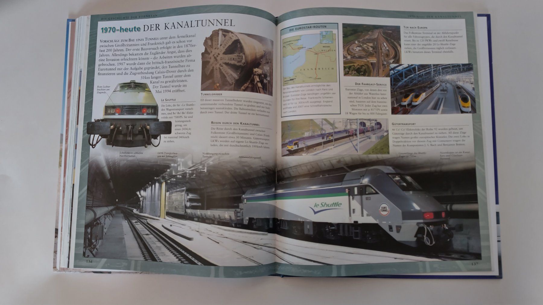 Libri: Die Geschichte der Eisenbahn / Buch 2008 mit 168 Seiten – Usato da Bellach venduto da JingleJerry 8