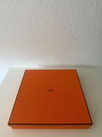 Hermes Schal Wolle Grau mit Muster und Originalbox