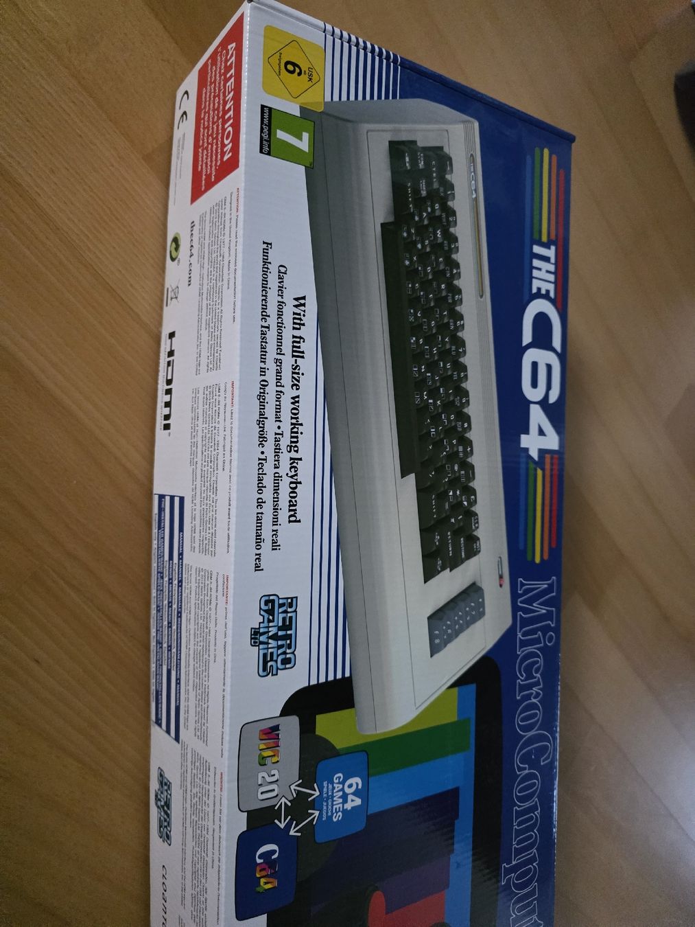 PCs: the Commodore 64, the C64 maxi, dès 1 chf – Gebraucht aus Neyruz FR von Yann 4