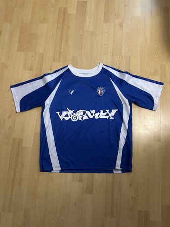 Vicinity Trikot blau Grösse L 100% Polyester!