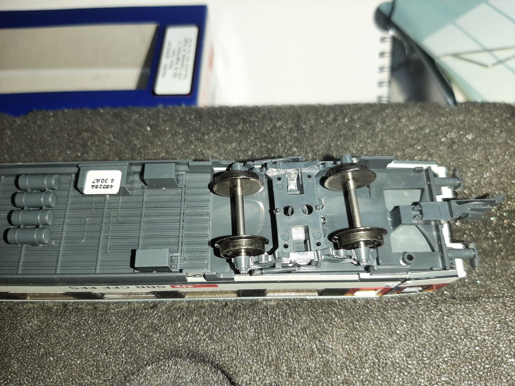 Roco Modelleisenbahnen: ROCO 45327 1CL. – Gebraucht aus Avully von RIVALIS 3