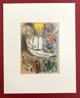 Marc Chagall  EXODUS-Zyklus  "Gottes Bundesangebot am Sinai"