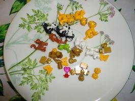 LEGO FRIENDS TIERE 23 X TIGER-PANDA-KATZE-AFFE-HASE-VOGEL -