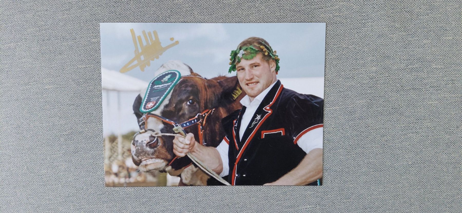 Autografi: Autogramm Joel Wicki – Usato da Schmerikon venduto da Olympia04
