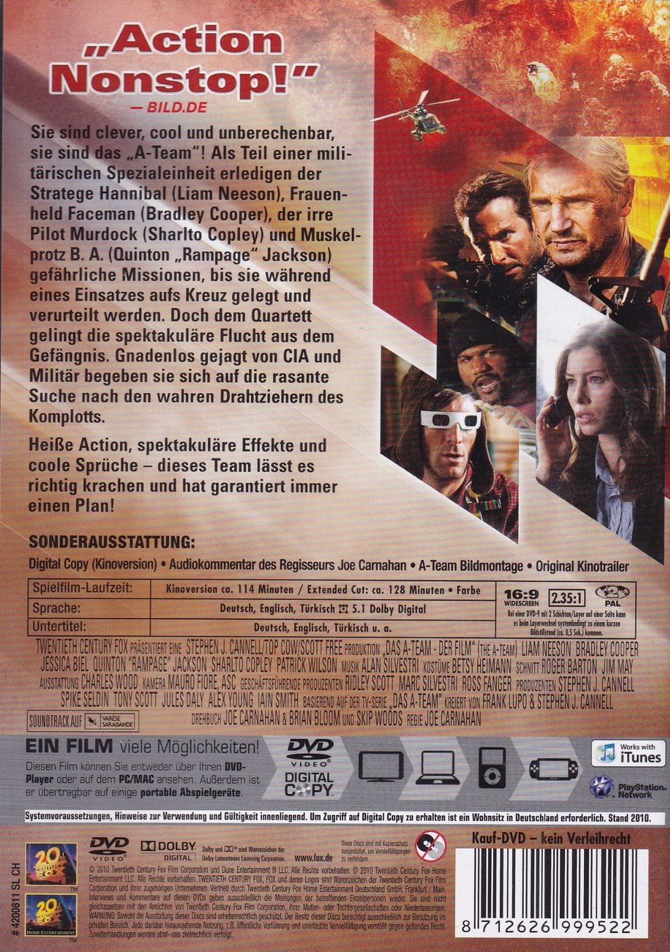 Tutti i DVDs: DVD ab Fr. 1.--, Das A-Team – Usato da Lausen venduto da Mondeo10628 1