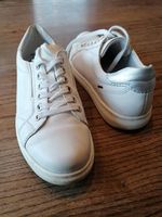 Lederschuhe weiss Gr. 39
