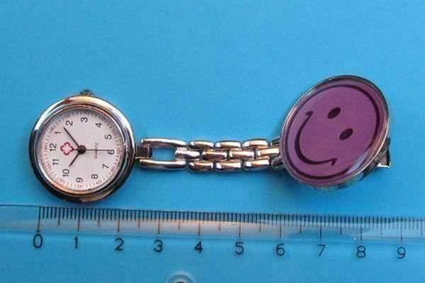 Uhren: Neue Smiley Uhr als Hänger Silberglänzend – Neu und originalverpackt aus St. Margarethen TG von ursk10 2