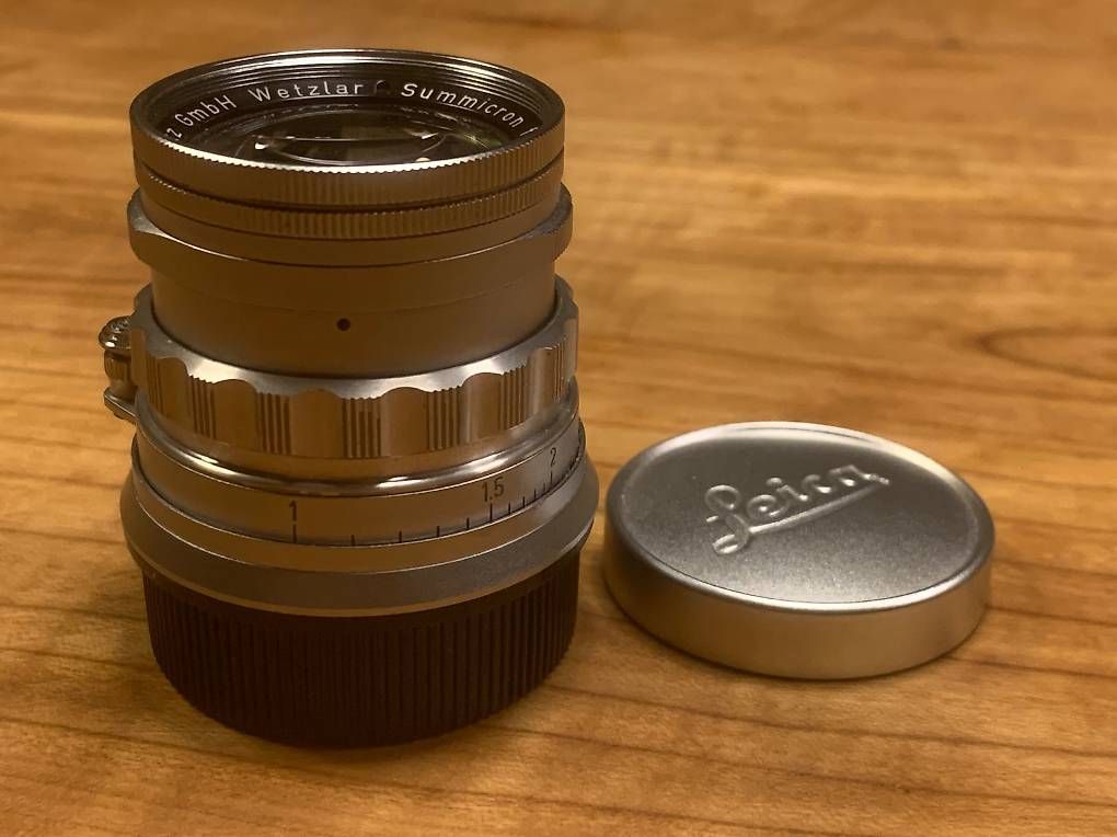 Leica Objektive: Leica M Summicron 50 f/2 – Gebraucht aus Lausanne von Seveneleven