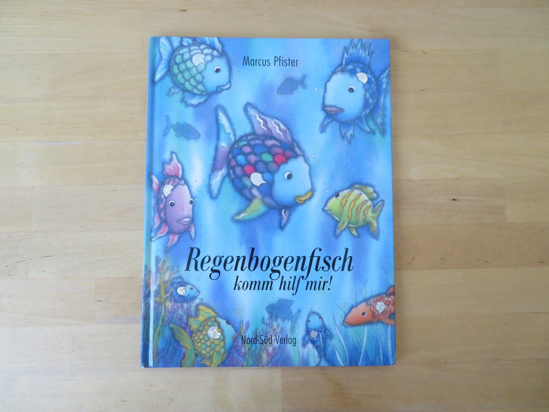 Libri: REGENBOGENFISCH Komm hilf mir – Usato da Zürich venduto da piroma