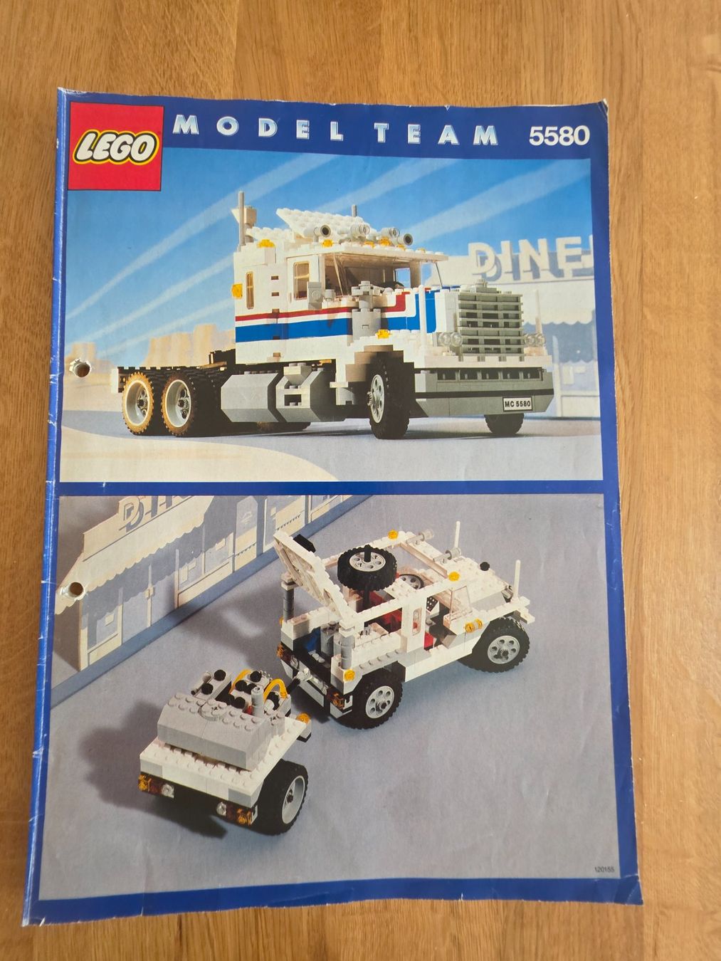Lego Kit di costruzioni: LEGO Model Team 5580 Highway Rig Truck – Usato da Bern venduto da CookieMonster82 4