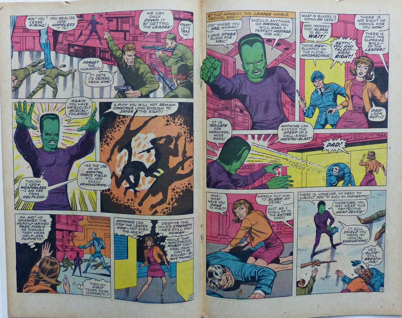 Fumetti: INCREDIBLE HULK #116 KEY ICONIC COVER STAN LEE SCRIPT 1969 – Usato da Lugano venduto da YouWantUS 2