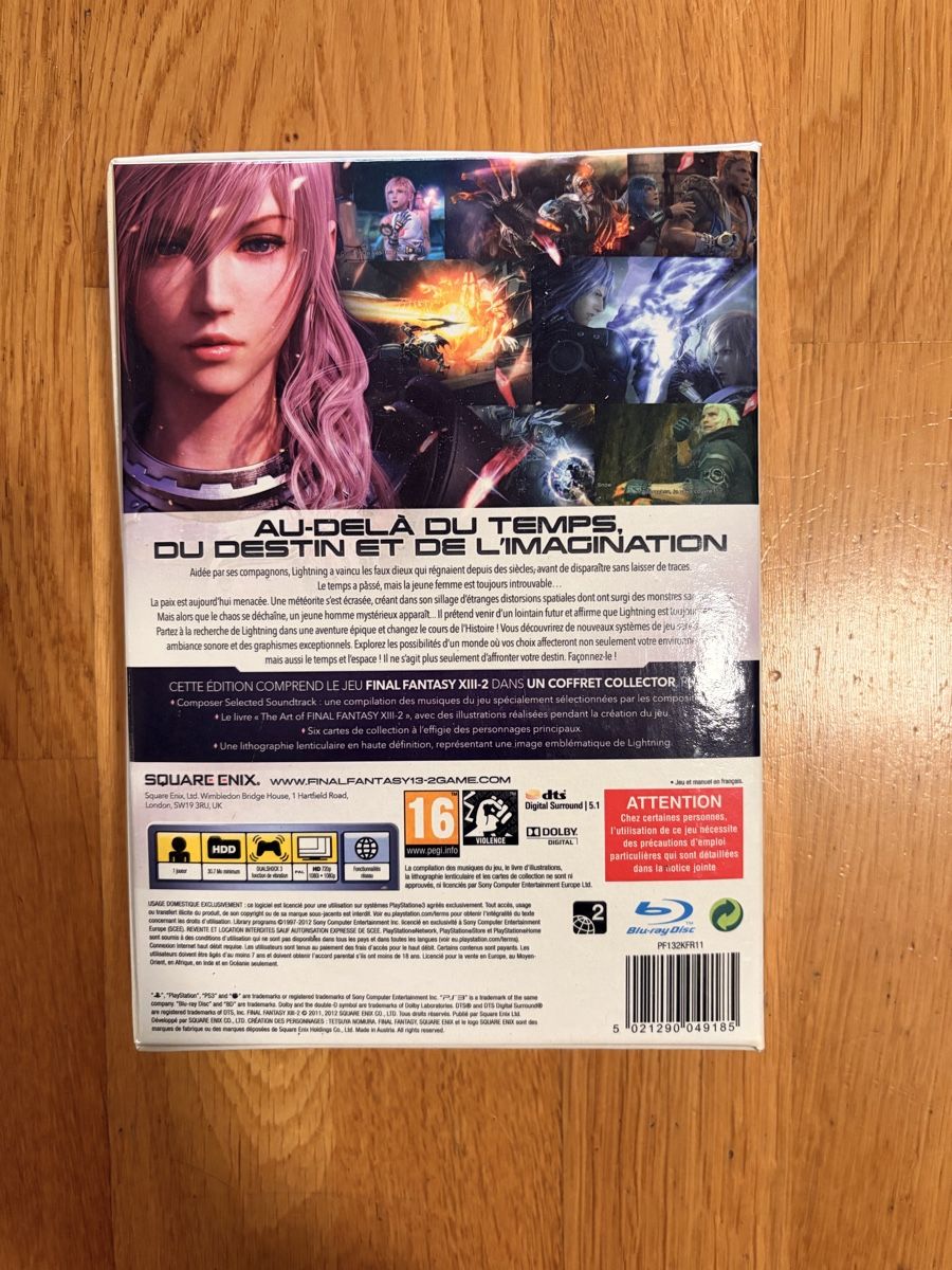 Giochi: Final Fantasy XIII-2 - Édition Collector – Usato da Biel/Bienne venduto da jes_6k7t 2