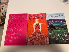 Cecelia Ahern 3 Bücher LP ca. 65.-